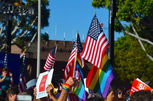 Gay Marriage Repeal DOMA Rally